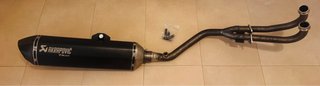 Escape Akrapovic Tmax