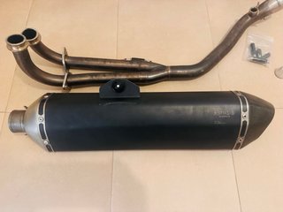 Escape Akrapovic Tmax