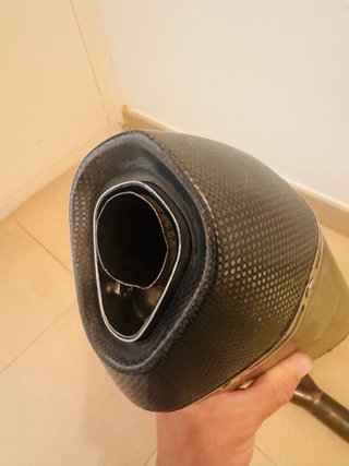 Escape Akrapovic Tmax