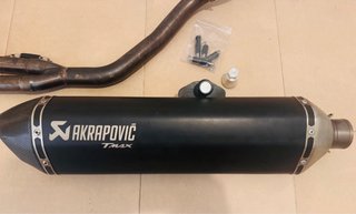 Escape Akrapovic Tmax