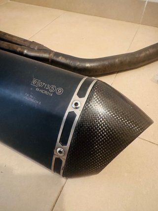 Escape Akrapovic Tmax