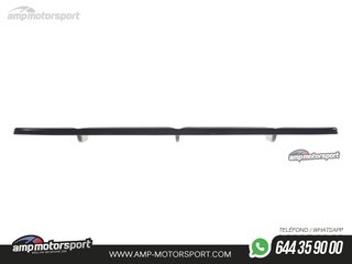 AÑADIDO DE DIFUSOR PEUGEOT 508 2018-- LOOK CARBONO