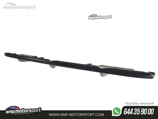 AÑADIDO DE DIFUSOR PEUGEOT 508 2018-- LOOK CARBONO