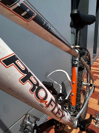 Bici BTT Proflex Talla M lista para usar