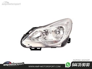FARO DELANTERO IZQUIERDO PARA OPEL CORSA D