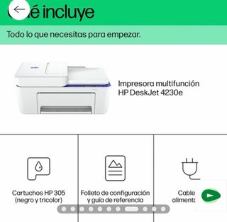 Impresora HP DeskJet 4200e Series