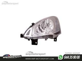 FARO DELANTERO IZQUIERDO PARA CITROËN BERLINGO II