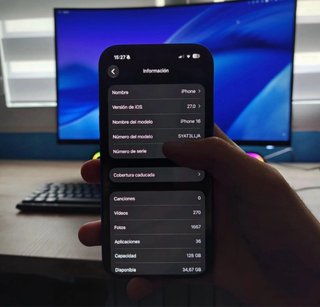 iPhone 16 EN PERFECTO ESTADO!