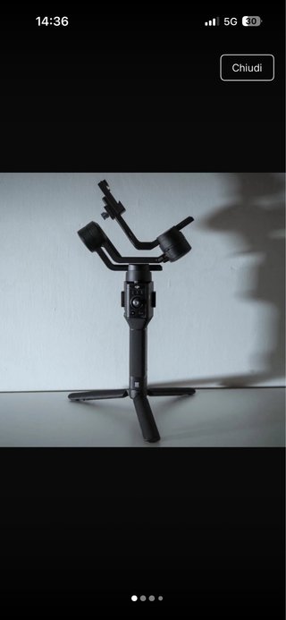 DJI Ronin S Stabilizzatore Gimbal