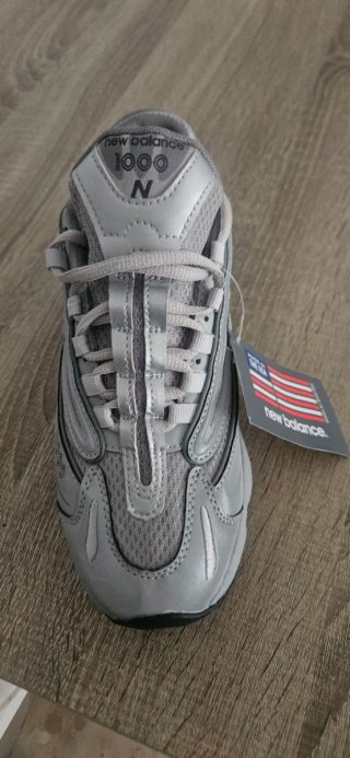 New Balance 1000 Plata