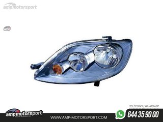FARO DELANTERO IZQUIERDO PARA VOLKSWAGEN GOLF PLUS