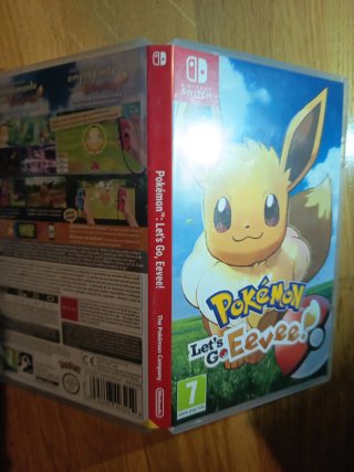 Nintendo Switch Let's Go Eevee!