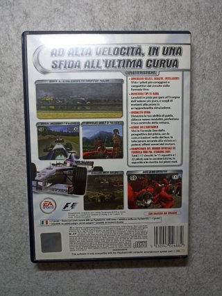 PlayStation 2 F1 2001 EA Sports Racing