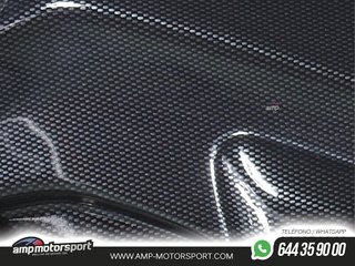DIFUSOR TRASERO TOYOTA C-HR 2016-- LOOK CARBONO