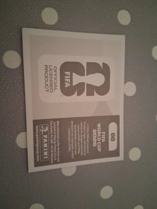 Fwc 00 Mundial stickers 2026