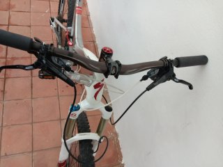 Bicicleta Specialized Doble Suspensión 26