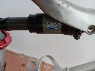 Bicicleta Specialized Doble Suspensión 26