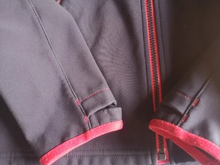 Cortavientos Quechua niño/a T12