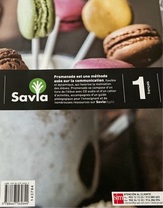 Promenade, français A1, 1 Secundaria Livre de l...