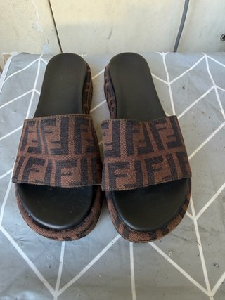 Ciabatte Fendi Vintage