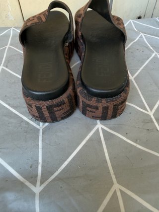 Ciabatte Fendi Vintage