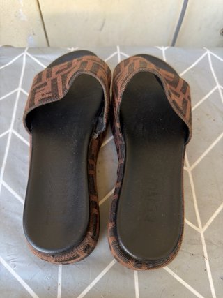 Ciabatte Fendi Vintage