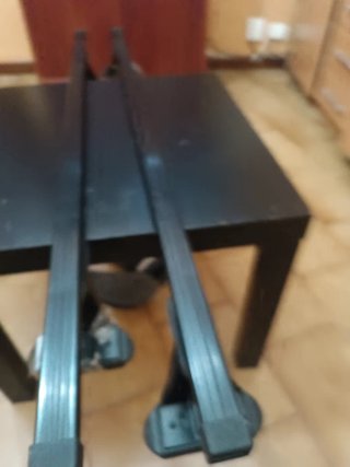 Barras de techo para furgoneta