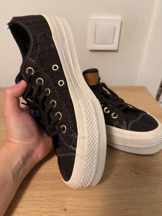 Converse Chuck Taylor All Star Lift Ox.