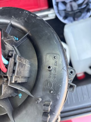 Ventilador de seat ibiza 2005
