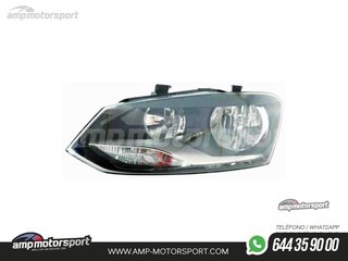 FARO DELANTERO IZQUIERDO PARA VOLKSWAGEN POLO 6R