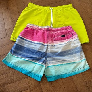 Set due costumi boxer uomo