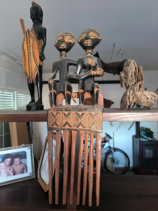 Peine Africano