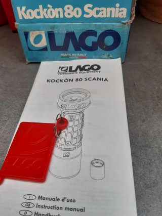 Antirrobo Gasoil Scania LAGO 80