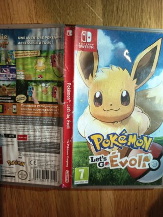 Pokemon Let's Go Eevee Nintendo Switch