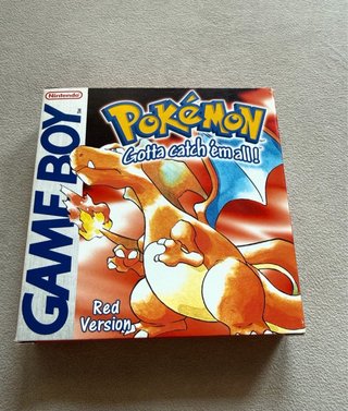 Pokémon Red, Blue y Yellow Game Boy Inglés