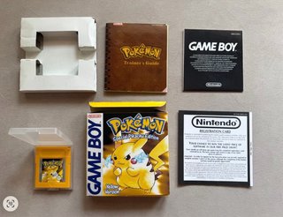 Pokémon Red, Blue y Yellow Game Boy Inglés