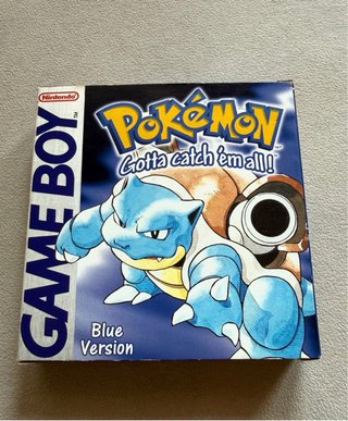 Pokémon Red, Blue y Yellow Game Boy Inglés