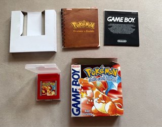 Pokémon Red, Blue y Yellow Game Boy Inglés