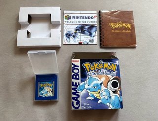 Pokémon Red, Blue y Yellow Game Boy Inglés