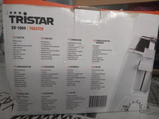Tostadora Tristar BR-1009 650W