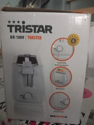 Tostadora Tristar BR-1009 650W