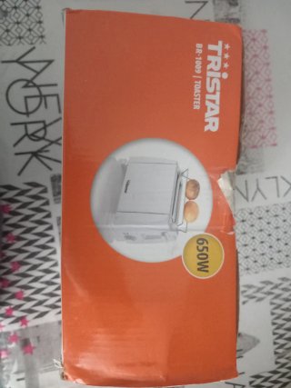 Tostadora Tristar BR-1009 650W