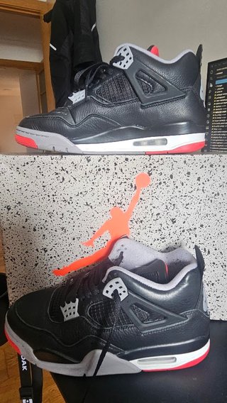 Jordan 4 Retro Bred Reimagined