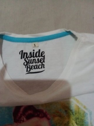 Camiseta Verano Beach Club Talla S