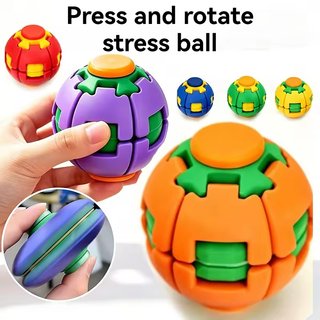 Palla Antistress Girevole Fidget Toy