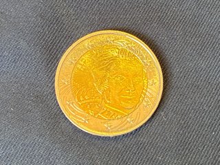 Moeda 2€ Comemorativa França 2018