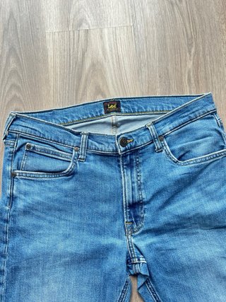 Lee Jeans W34 Azul original rectos