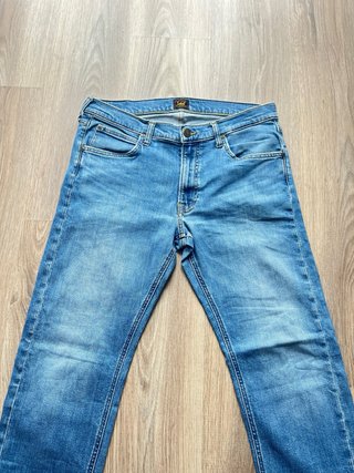 Lee Jeans W34 Azul original rectos