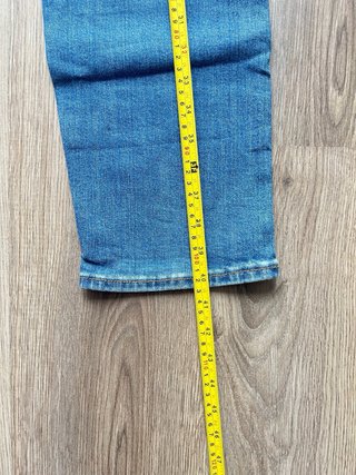 Lee Jeans W34 Azul original rectos