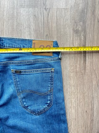 Lee Jeans W34 Azul original rectos